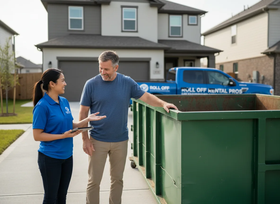 Roll Off Dumpster Rental Marksville, LA FAQs
